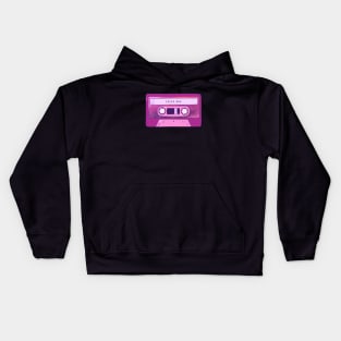 Speak Now Cassette Kids Hoodie